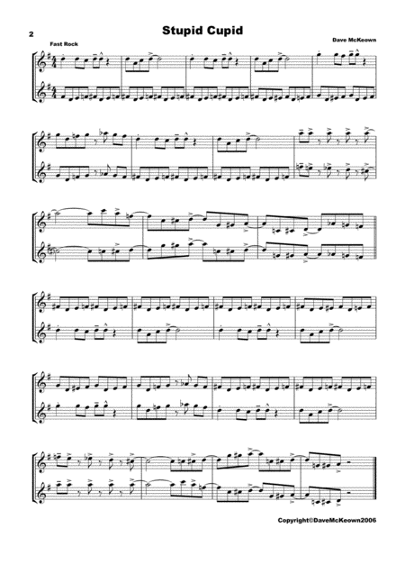 10 Blues Duets For Alto Saxophone Page 2