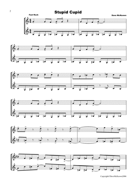 10 Blues Duets For Trumpet Page 2