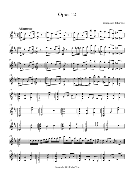 10 Jazz Duets For Viola Page 2