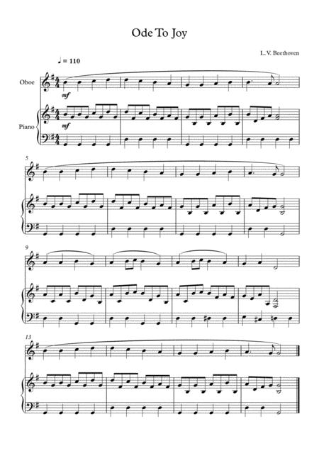 10 Wedding Songs For Oboe Piano Page 2