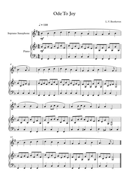 10 Wedding Songs For Soprano Saxophone Piano Page 2