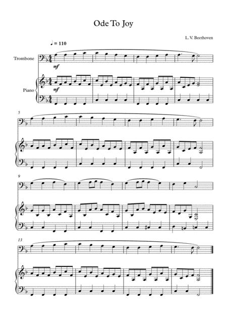 10 Wedding Songs For Trombone Piano Page 2