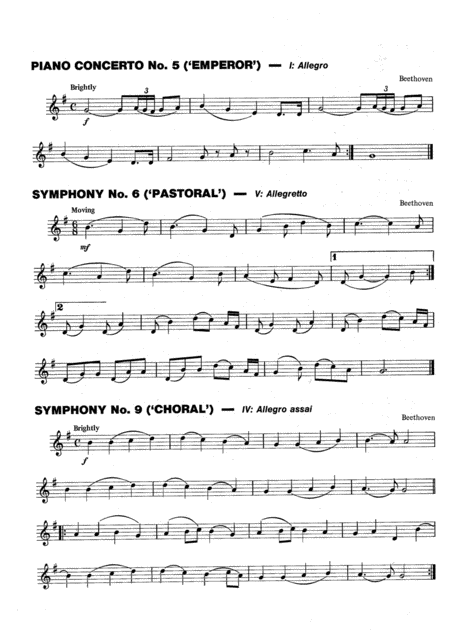 100 Classical Tunes For Violin Page 2