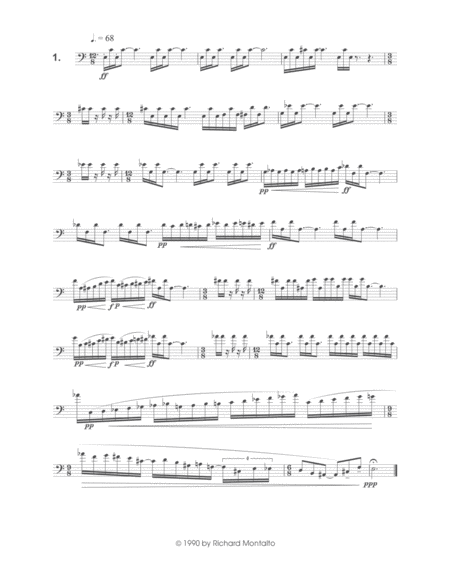 17 Diverse Etudes For Solo Euphonium Page 2