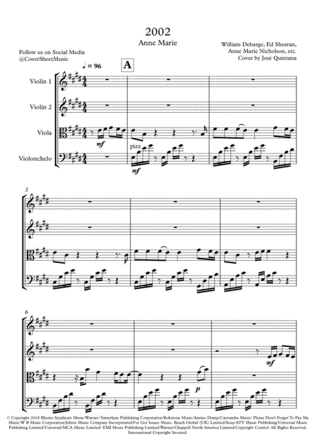 2002 String Quartet Page 2