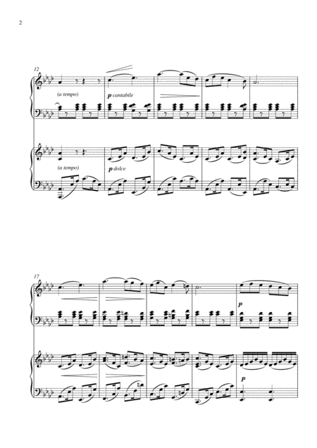 22 Barcarolle 25 Progressive Studies Opus 100 For 2 Pianos Friedrich Burgmller Page 2