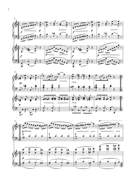 25 La Chevaleresque Spirit Of Chivalry 25 Easy And Progressive Studies Opus 100 For 2 Pianos Friedrich Burgmller Page 2