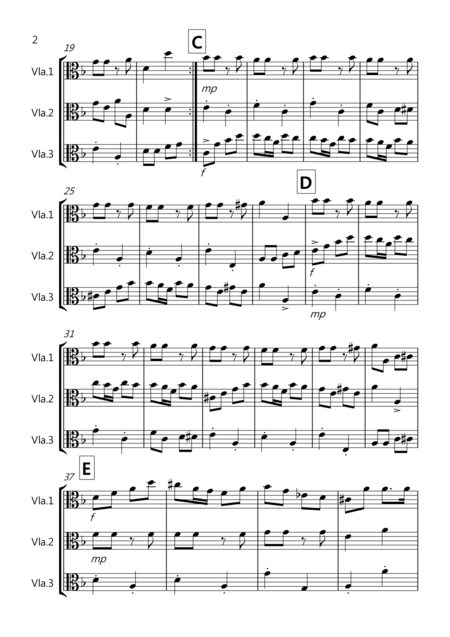 3 Halloween Pieces For Viola Trio Page 2