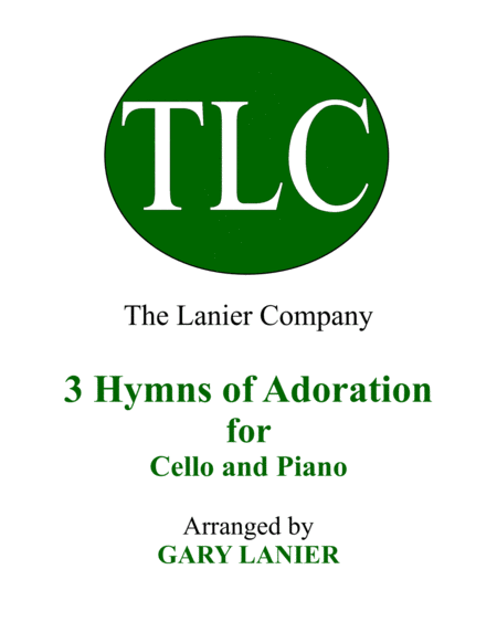 6 Hymns Of Adoration Guidance Set 1 2 Duets Cello And Piano With Parts Page 2