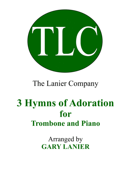 6 Hymns Of Adoration Guidance Set 1 2 Duets Trombone And Piano With Parts Page 2