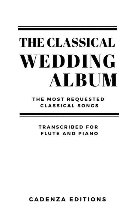 6 Wedding Songs For Flute And Piano Page 2