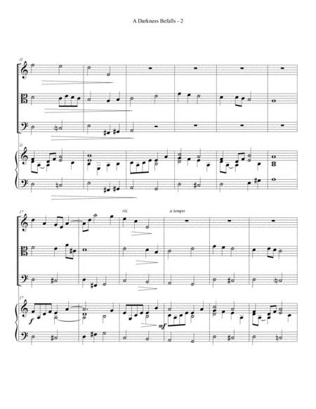 A Darkness Befalls Piano Quartet Page 2