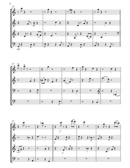 A Fugue Without Counterpoint Page 2