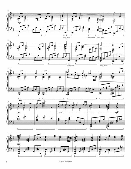 A Little Fairy Tale Original Piano Solo Page 2