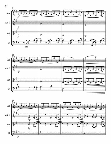 A Million Dreams From The Greatest Showman String Trio Optional Vln2 Or Vla Page 2