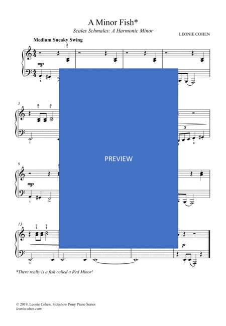 A Minor Fish Leonie Cohen Scales Schmales Page 2