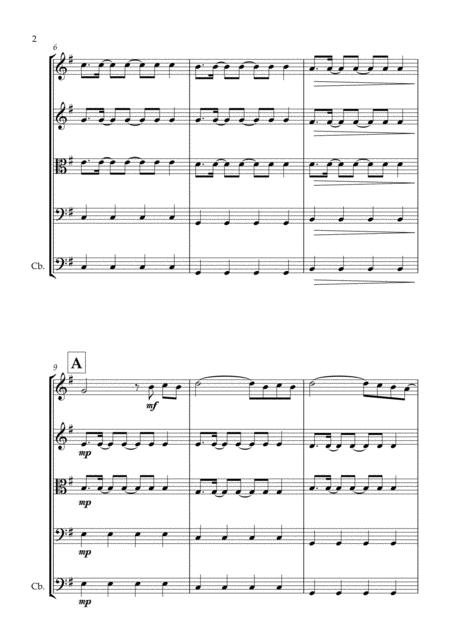 A Sky Full Of Stars By Coldplay For String Quartet Page 2