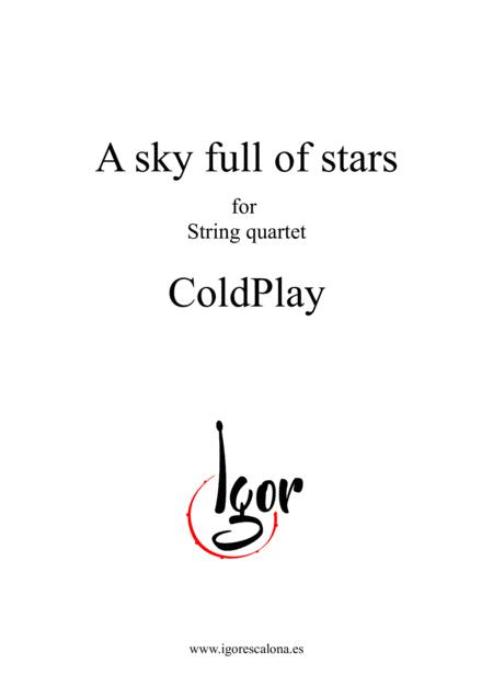 A Sky Full Of Stars Coldplay String Quartet Page 2