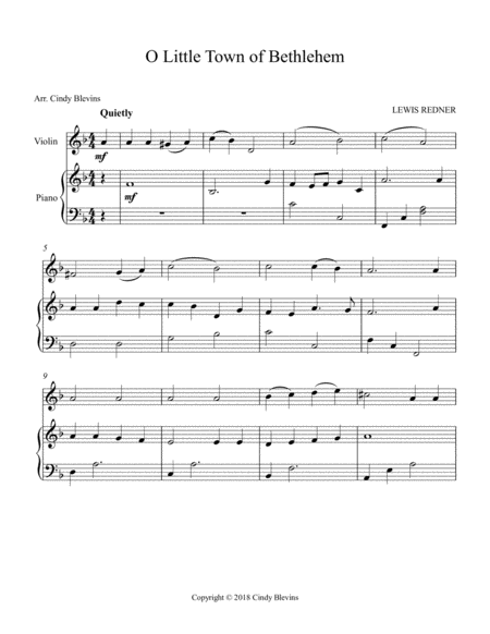 A Sweet Suite Piano Solo Page 2