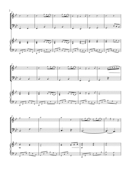 A Thousand Years Treble And Bass C Instrument Duet Page 2