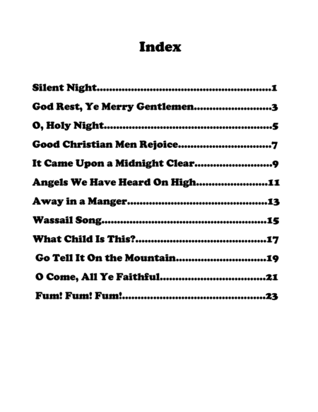 A Very Saxy Christmas Alto Page 2