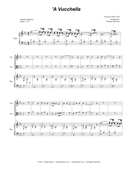 A Vucchella Duet For Violin And Viola Page 2