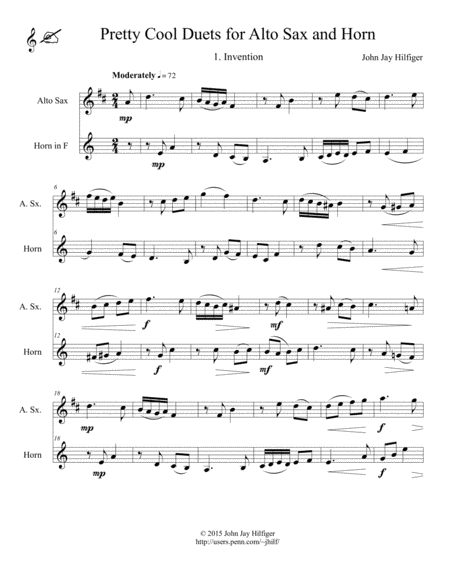 A Walk On The Cool Side Clarinet Solo Page 2