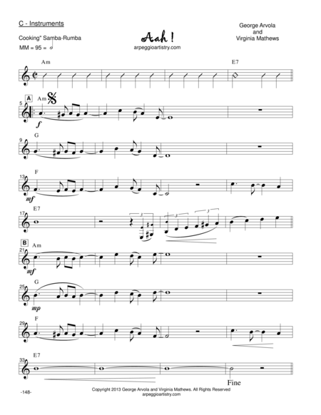 Aah Flute Accordion Violin Page 2