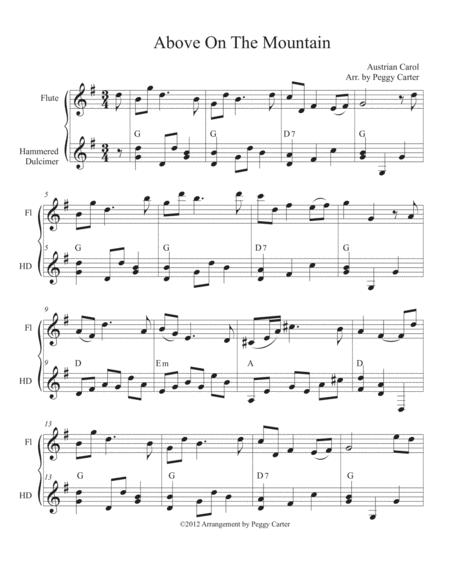 Above The Mountain Duo Hammer Dulcimer Flute Page 2