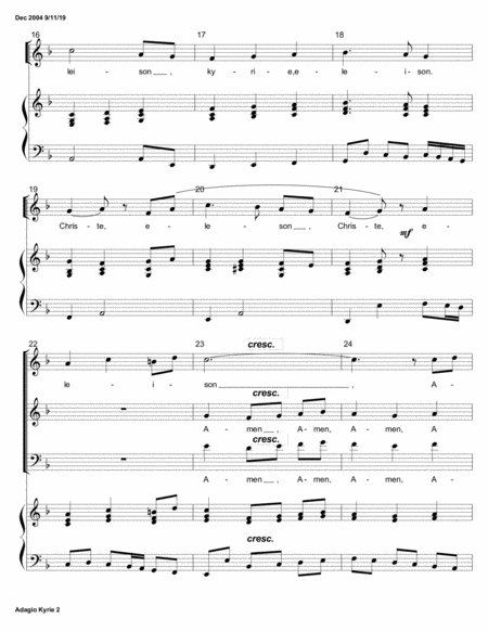 Adagio And Allegro Two Movement Sab Work Page 2