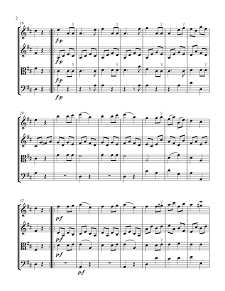 Advanced Clarinet Study 14 From The Blevins Collection Melodic Technical Studies For Bb Clarinet Page 2