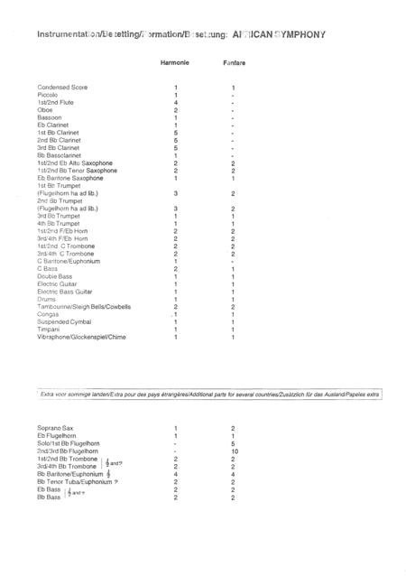 African Symphony Van Mccoy Arr Naohiro Iwai Page 2