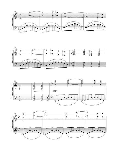 Air For Solo Piano Page 2