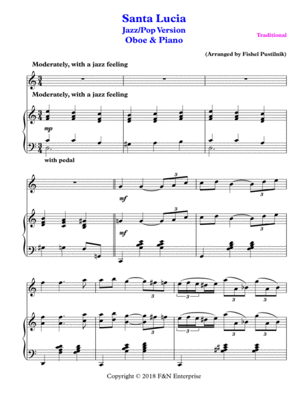 Air From Suite No 3 For Brass Trio Page 2