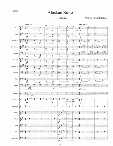 Alaskan Suite Score Page 2