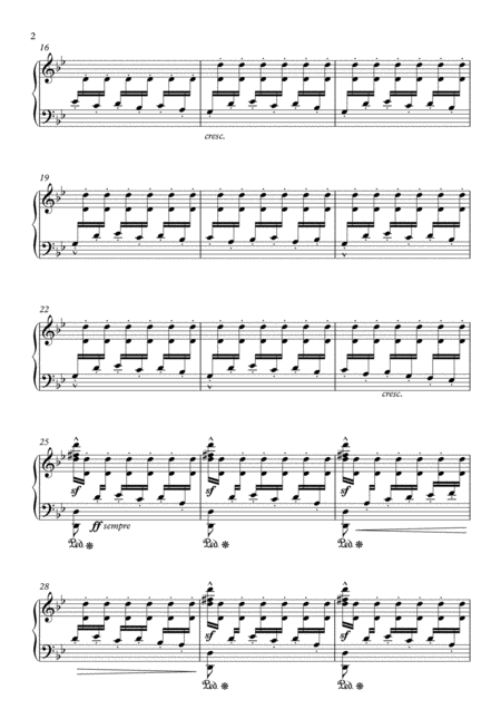 Albeniz Asturias Suite Espagnole For Piano Solo Page 2