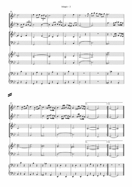 Albinoni Adagio Page 2