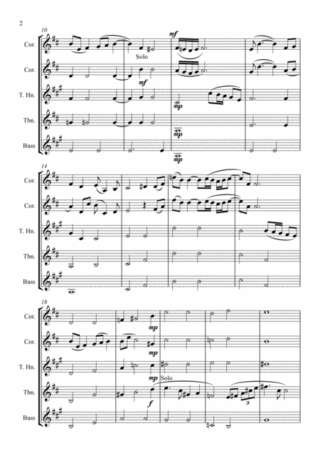 Alfie Brass Quintet Page 2