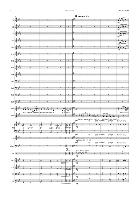 All The Way Vocal Duet With Big Band With Strings Or Small Pops Orchestra Page 2