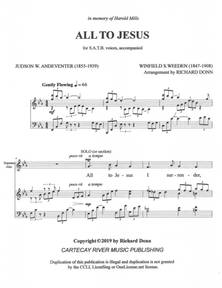 All To Jesus Page 2