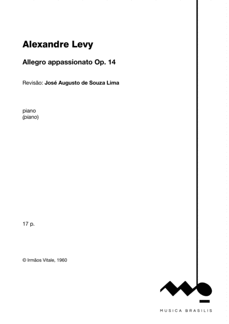 Allegro Appassionato Op 14 Page 2