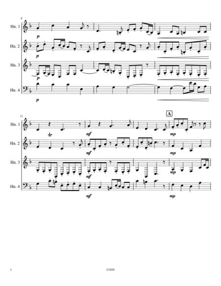 Allemanda From Sonata No 10 Page 2