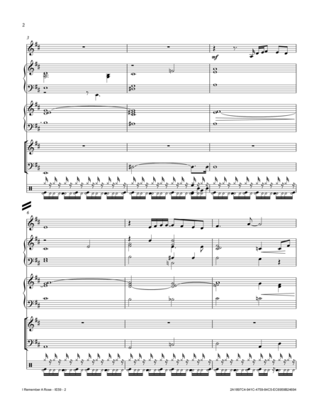 Alone Violin Cello Duet Page 2