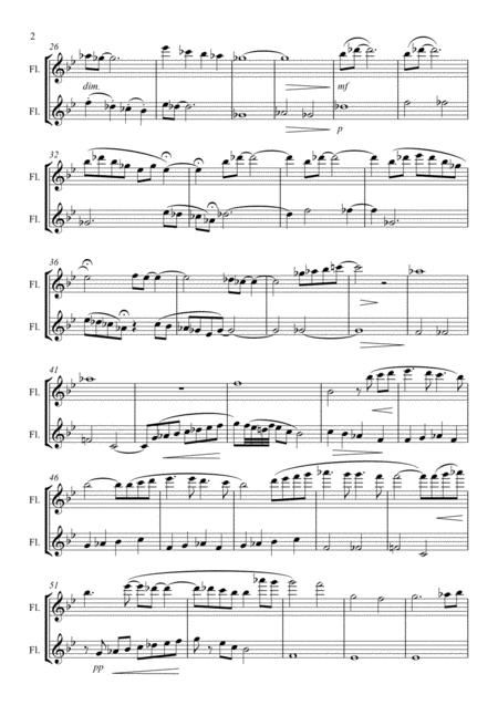 Already Amplified Beautiful Flute Duet Page 2