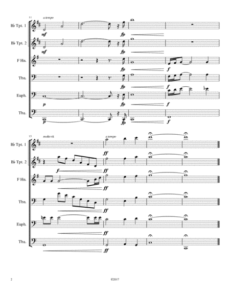 Also Sprach Zarathustra Sunrise Theme Page 2