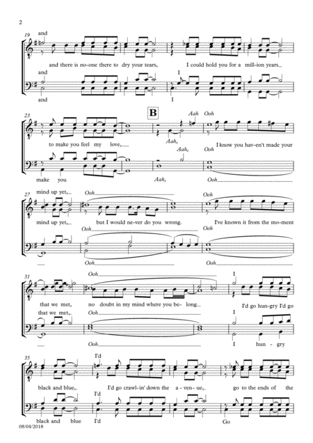 Amazing Grace For Wind Quartet Page 2