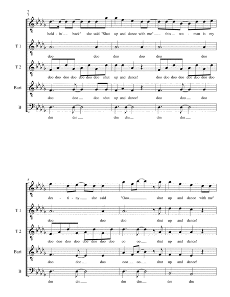 America The Beautiful Piano Accompaniment For Violin Bb Clarinet Page 2