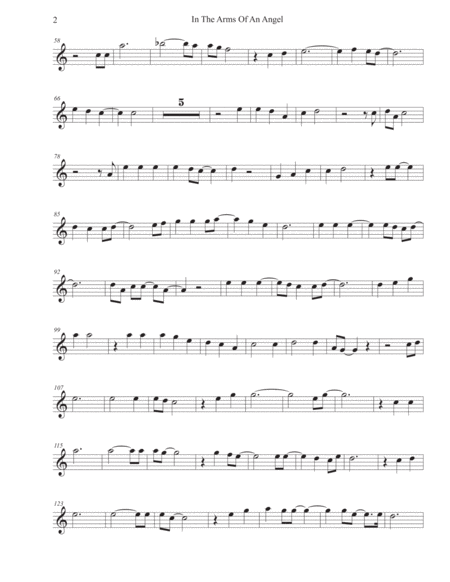 Angel Easy Key Of C Flute Page 2