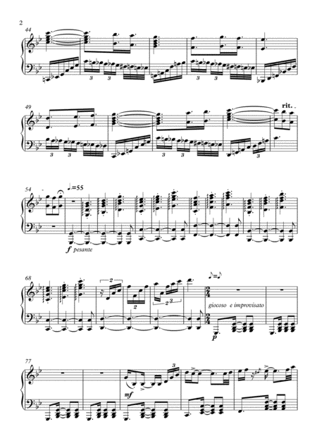 Angrois Beautiful And Sad Piano Song Instrumental Piano Music Page 2