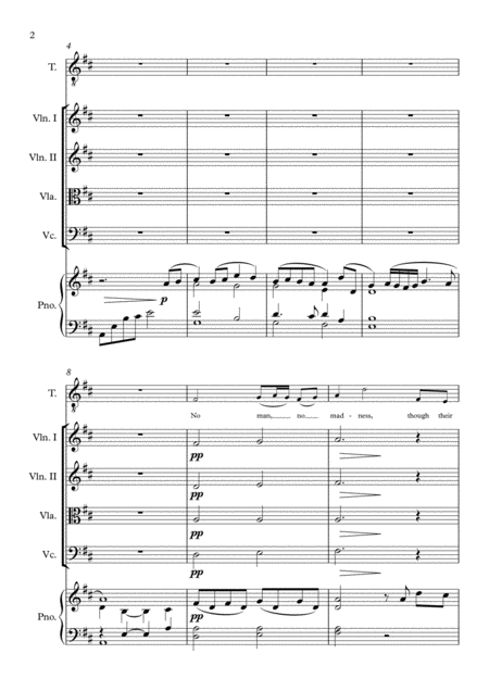 Anthem From Chess Page 2